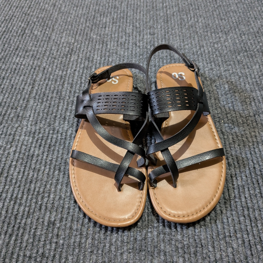 SO Bayleafe Women's Slingback Sandals